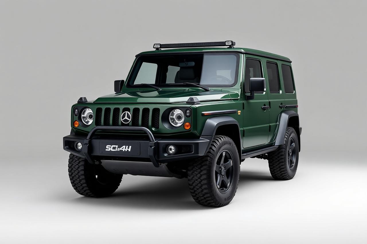 2023 Mercedes-Benz G-Class Trail