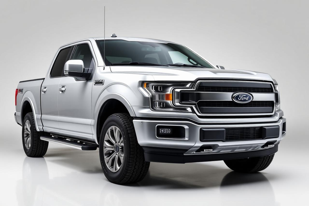 2024 Ford F-150 Lariat 4x4